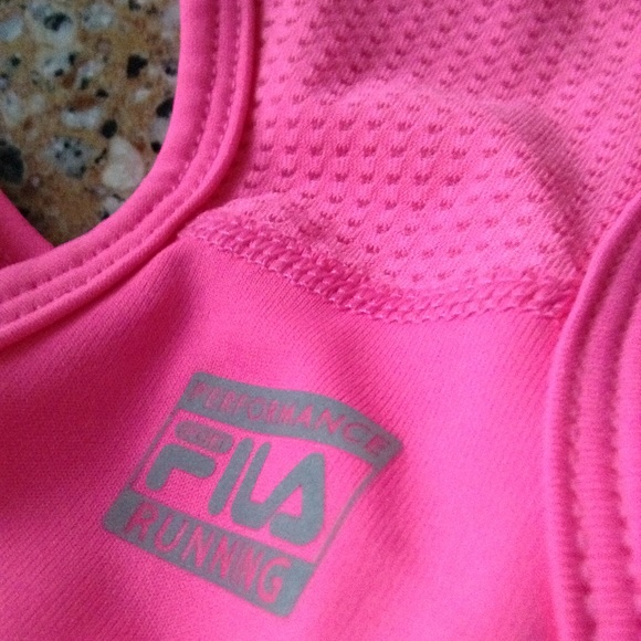 Fila Pink Sports Bra - Picture 5 of 5